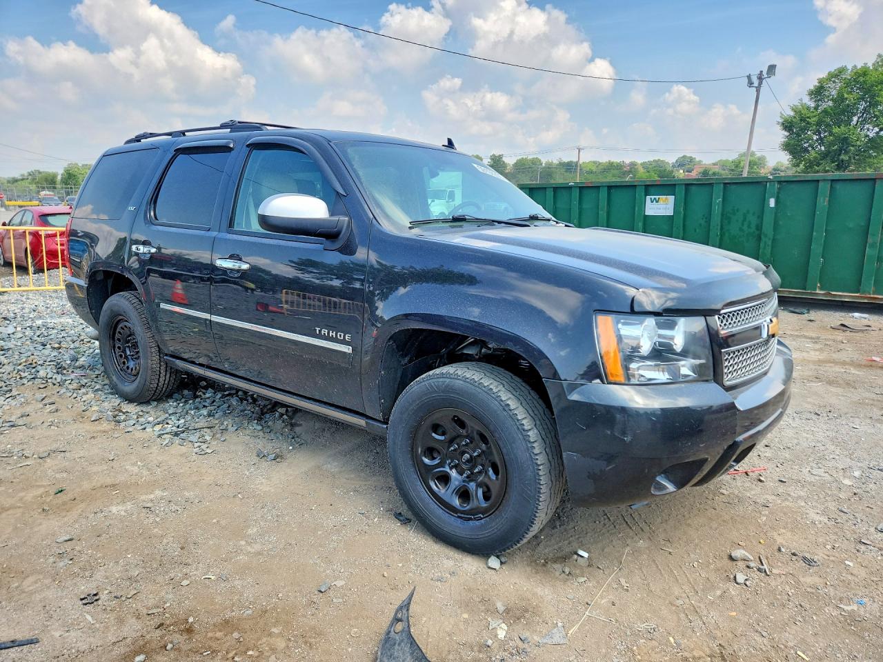 2012 CHEVROLET TAHOE