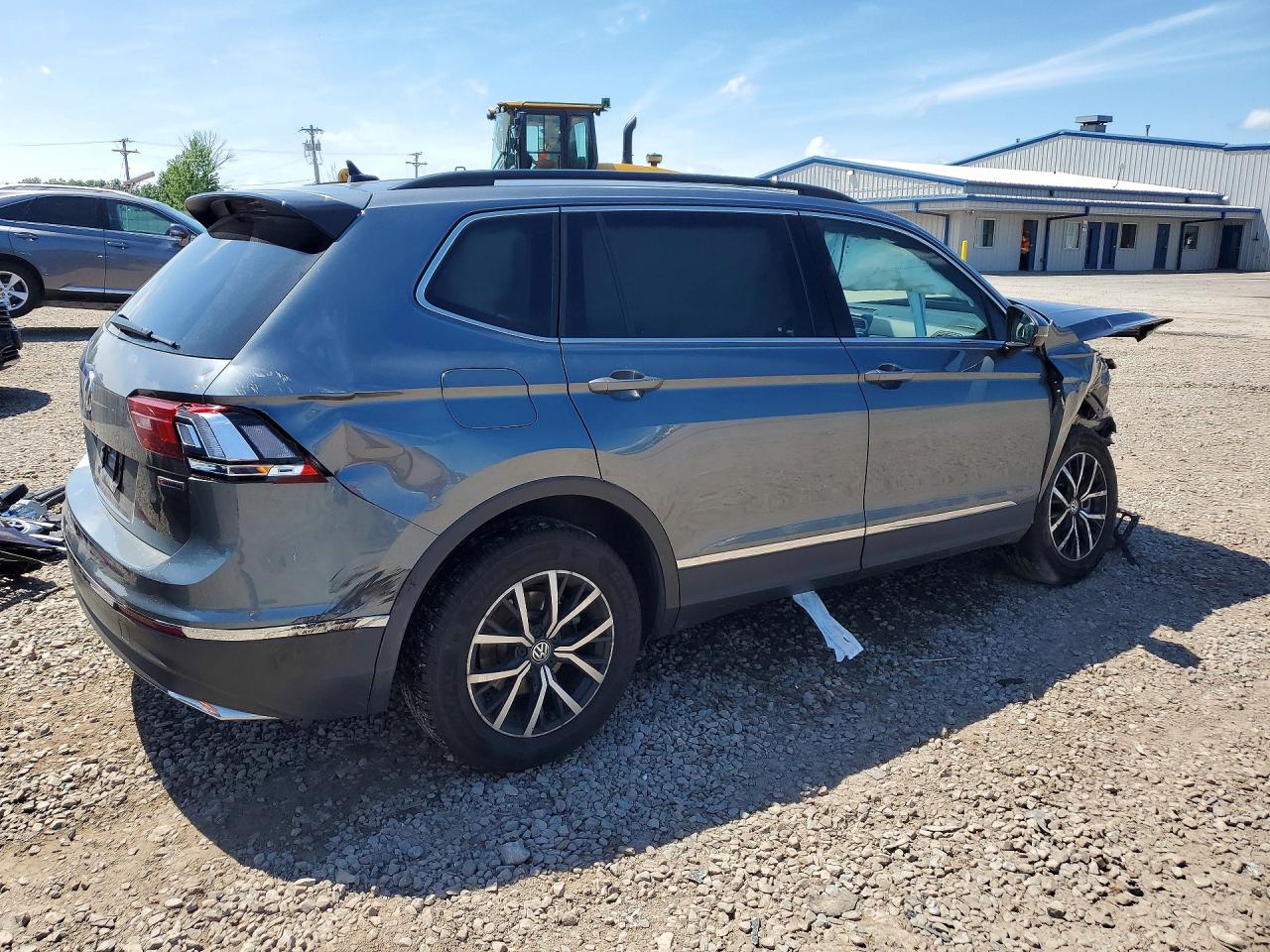 2021 VOLKSWAGEN TIGUAN