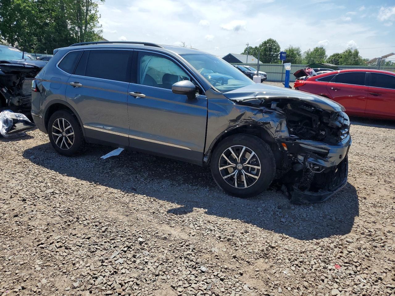 2021 VOLKSWAGEN TIGUAN