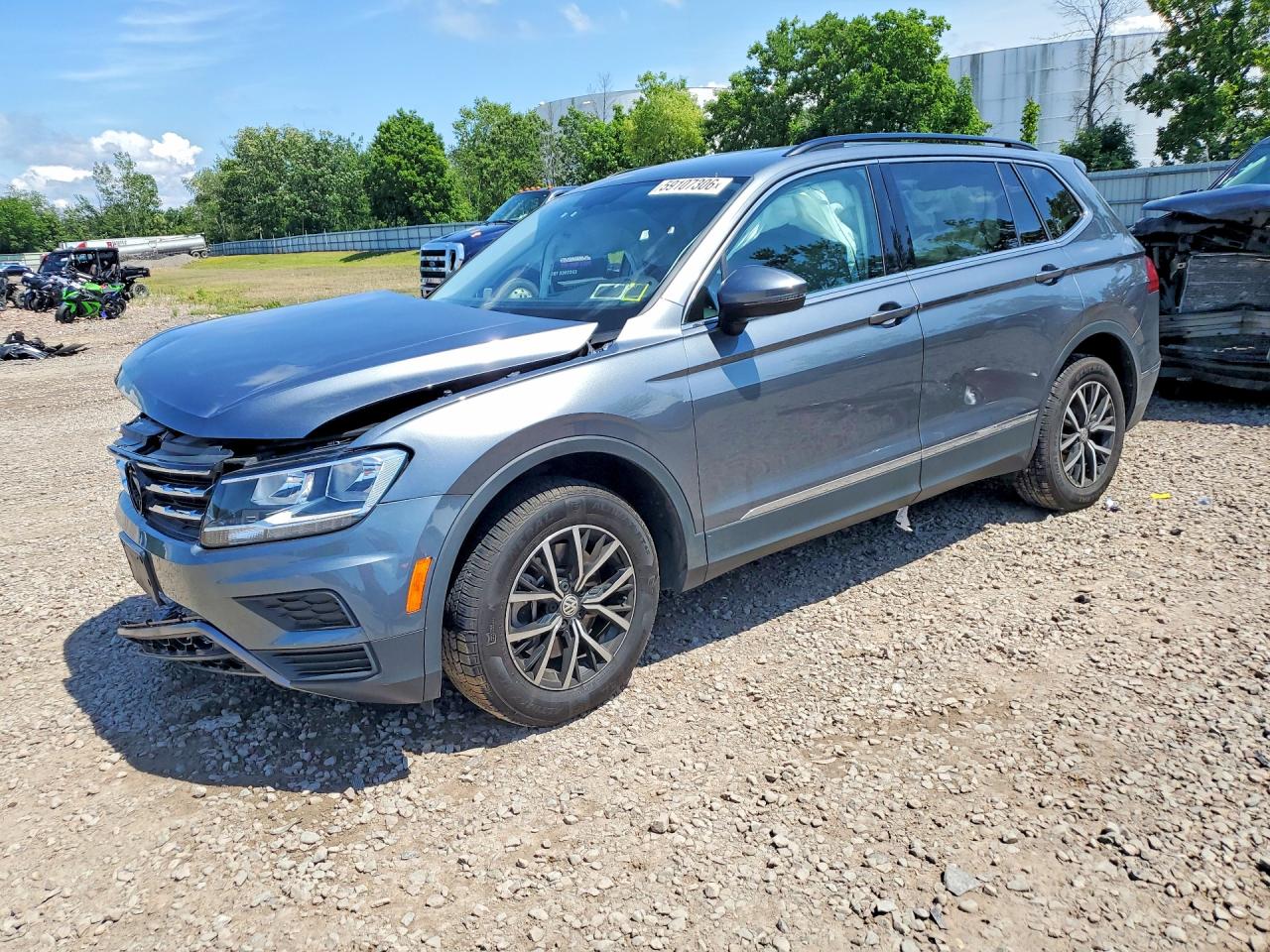 2021 VOLKSWAGEN TIGUAN