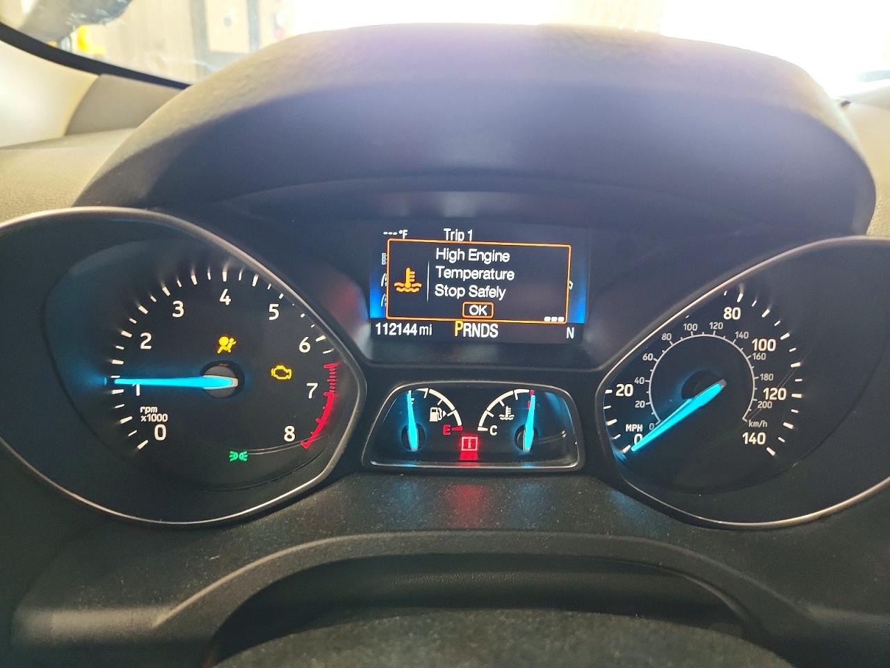 2019 FORD ESCAPE