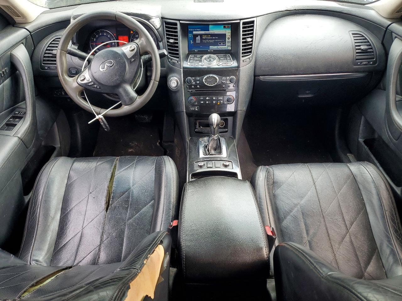 2010 INFINITI FX35 BASE