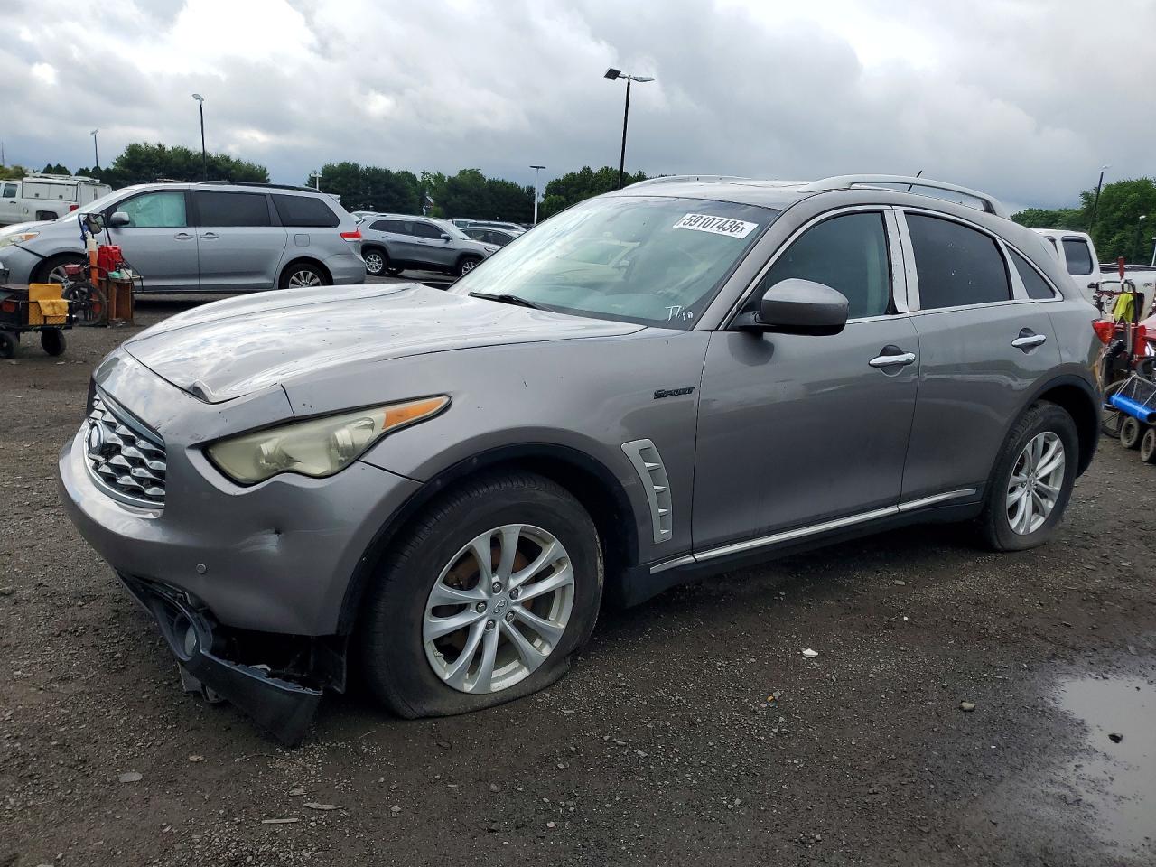 2010 INFINITI FX35 BASE