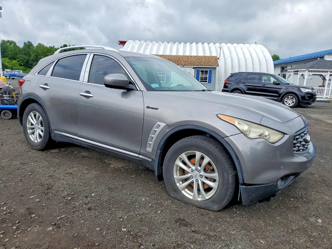 2010 INFINITI FX35 BASE