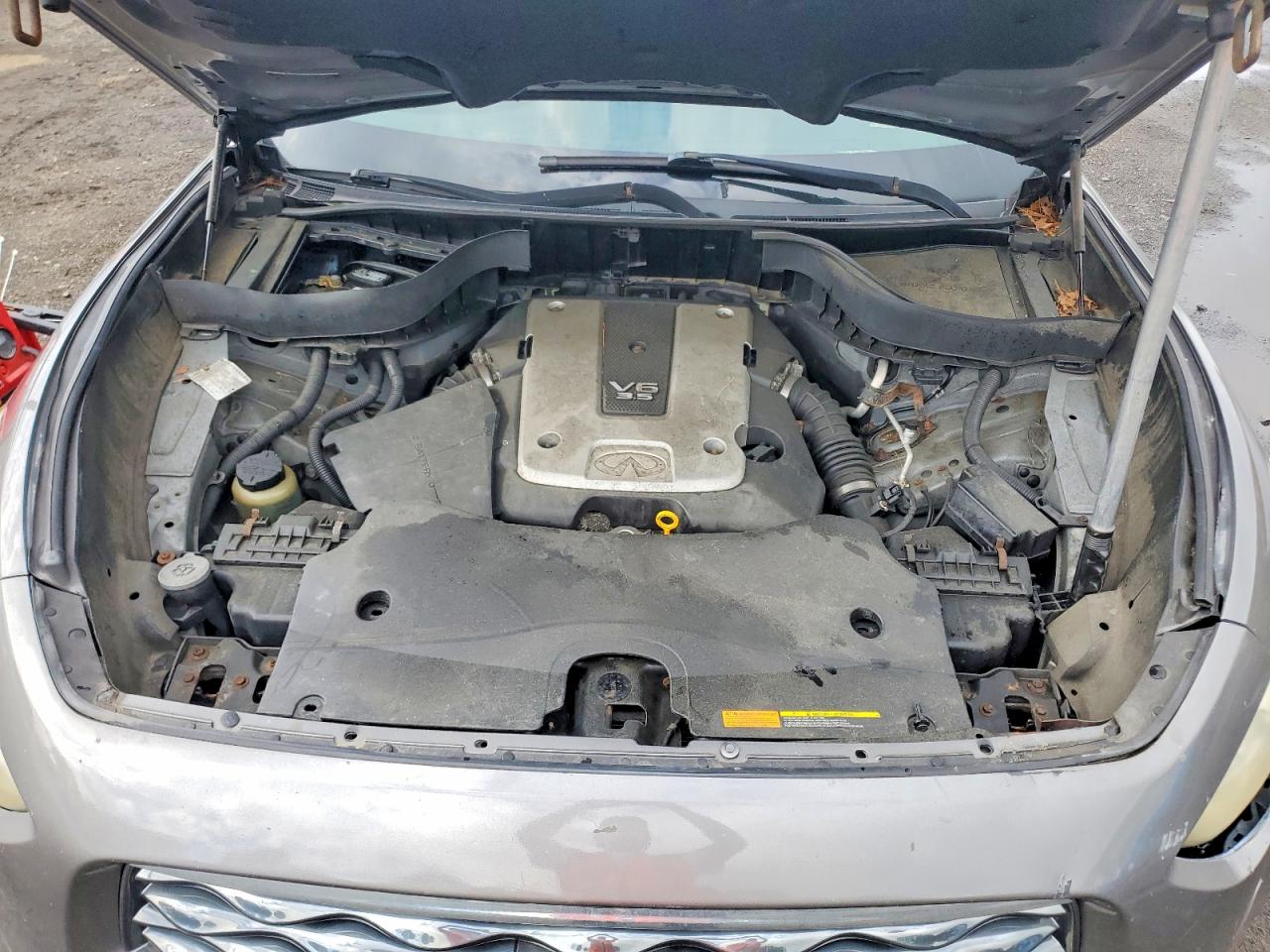 2010 INFINITI FX35 BASE