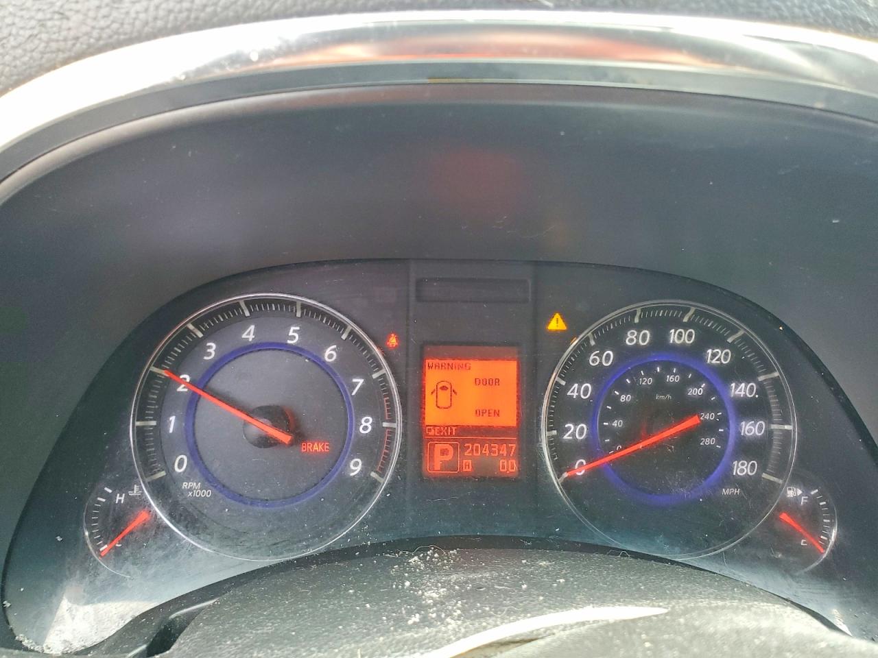 2010 INFINITI FX35 BASE
