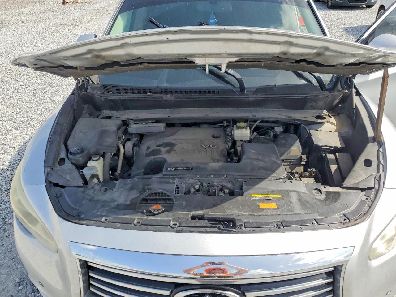 2013 INFINITI JX35