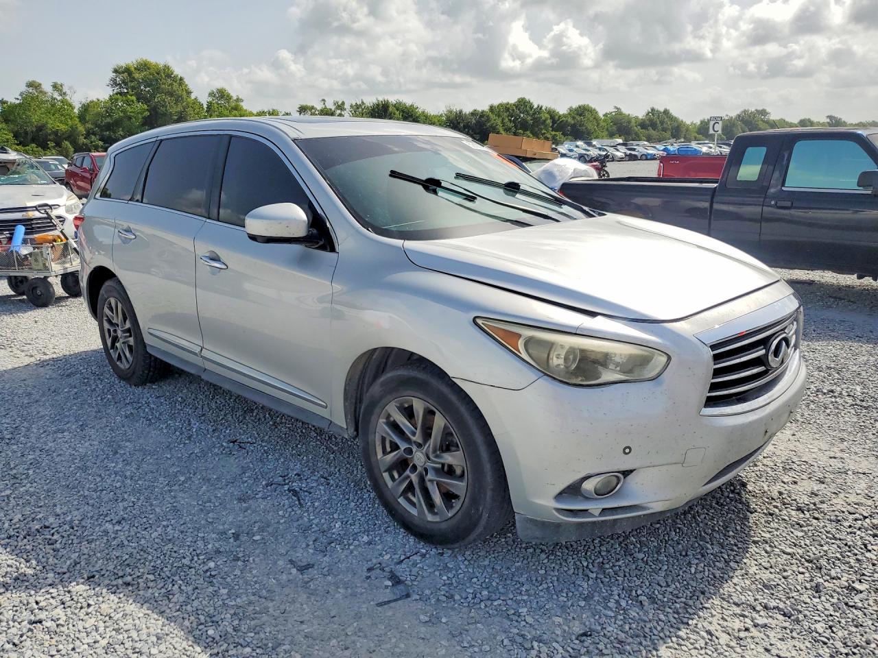 2013 INFINITI JX35