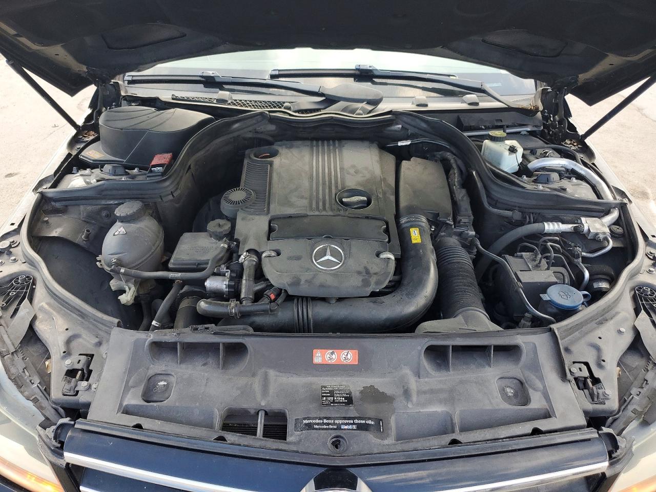 2014 MERCEDES-BENZ C-CLASS