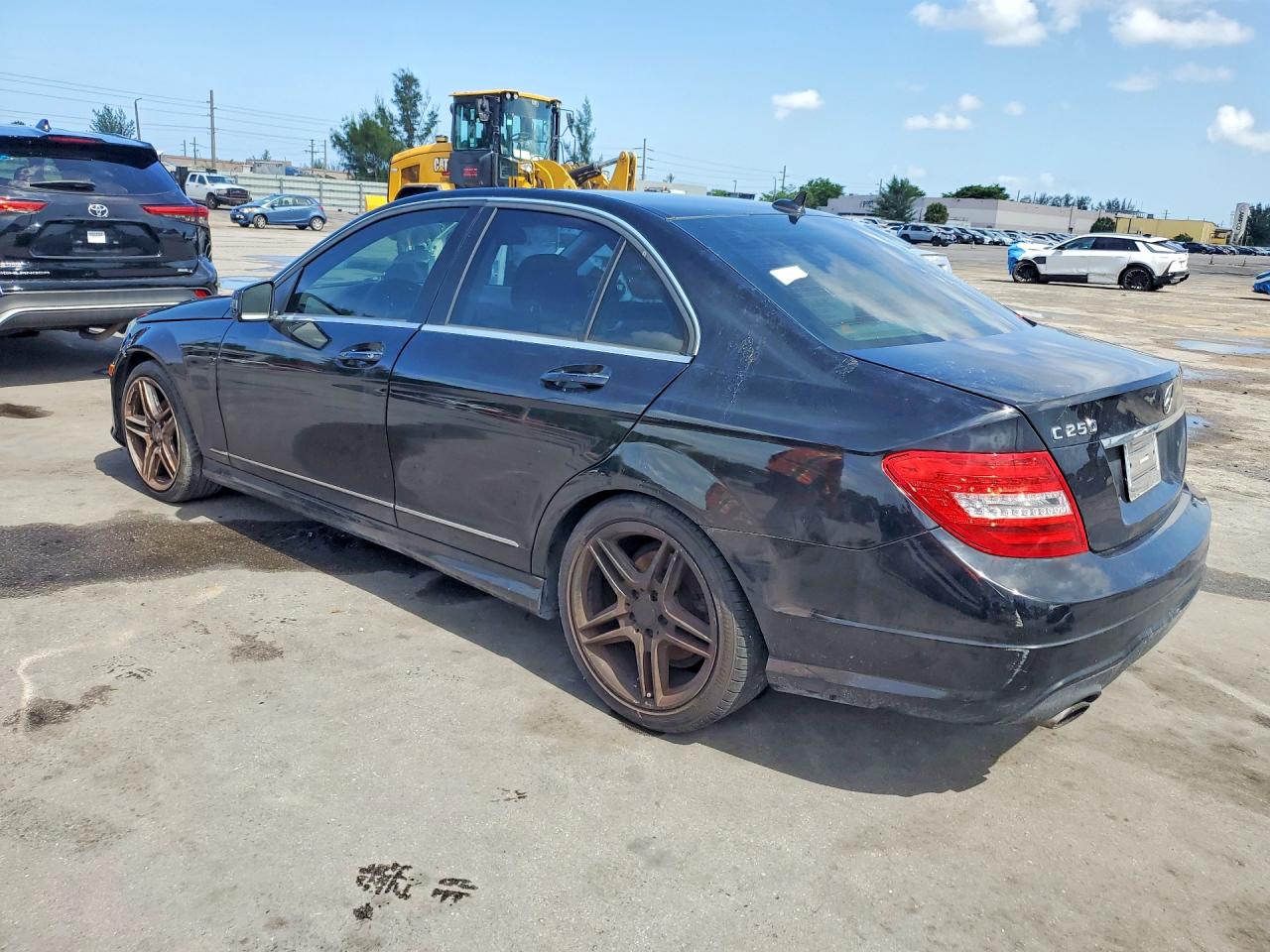 2014 MERCEDES-BENZ C-CLASS