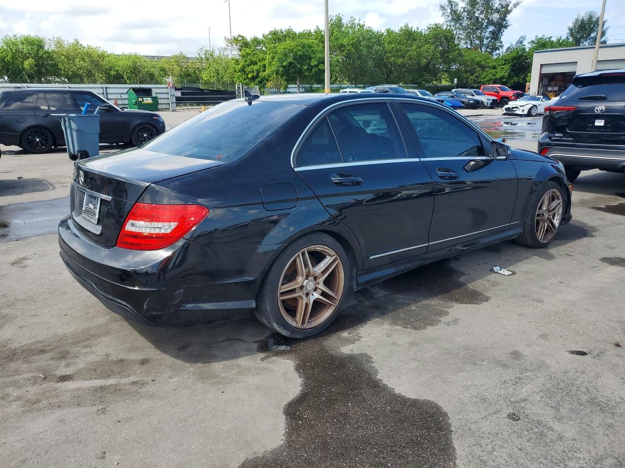 2014 MERCEDES-BENZ C-CLASS