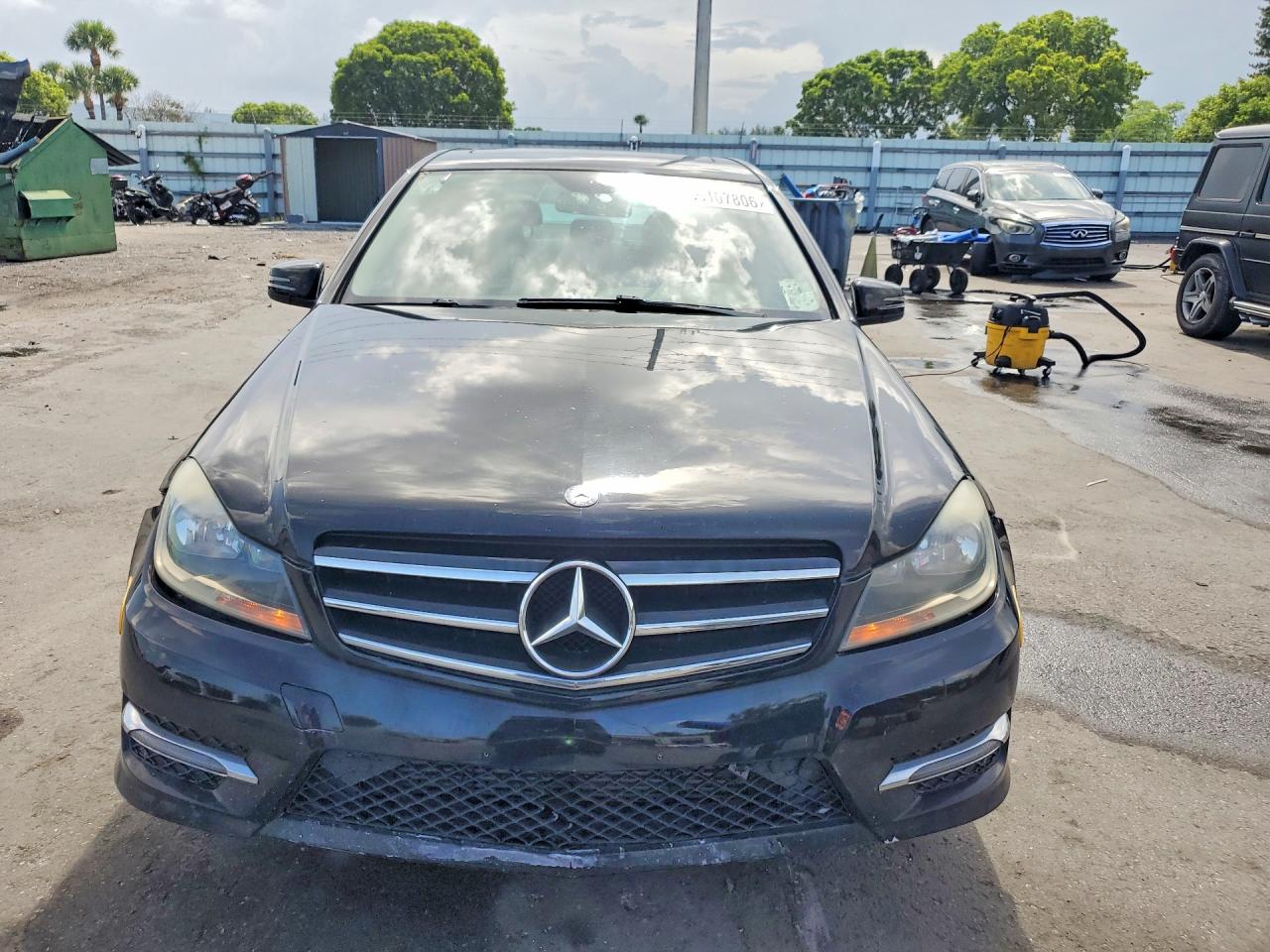 2014 MERCEDES-BENZ C-CLASS