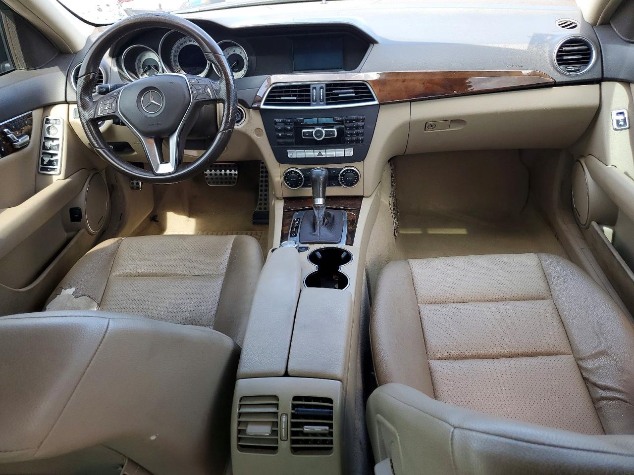 2014 MERCEDES-BENZ C-CLASS