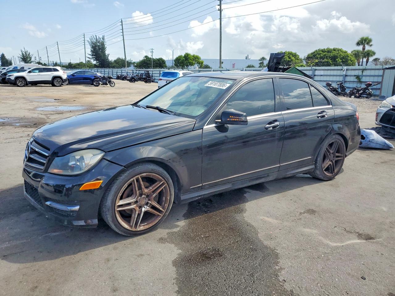 2014 MERCEDES-BENZ C-CLASS
