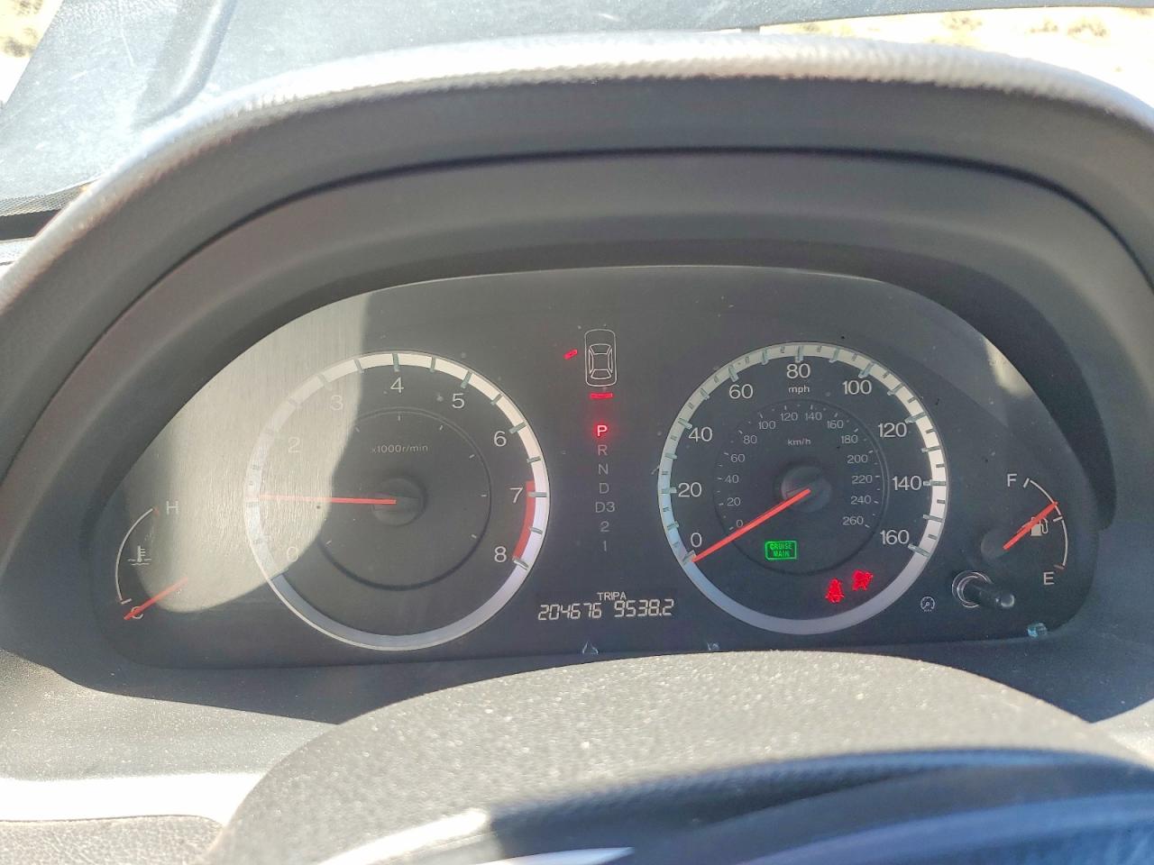 2011 HONDA ACCORD
