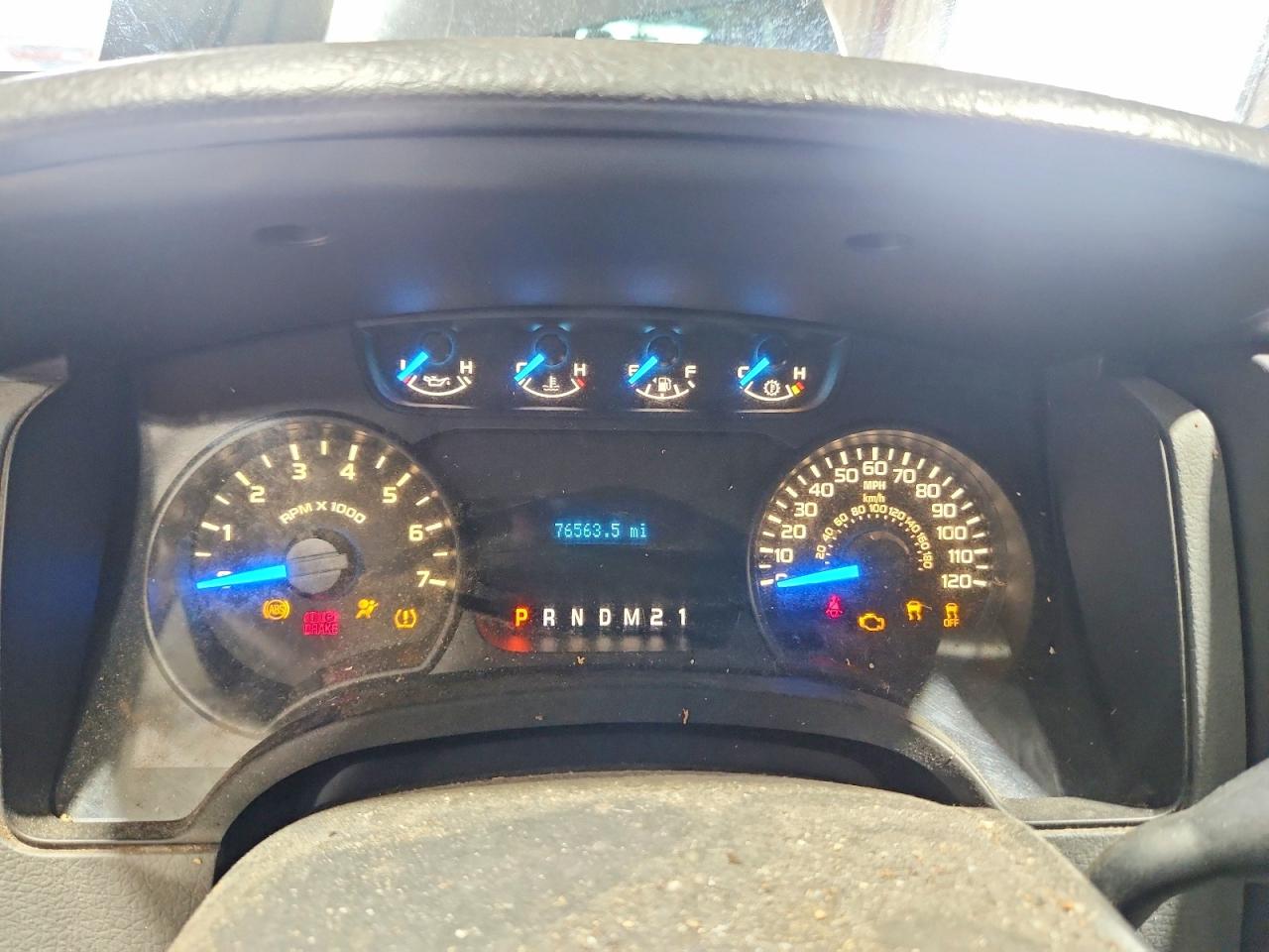 2013 FORD F150
