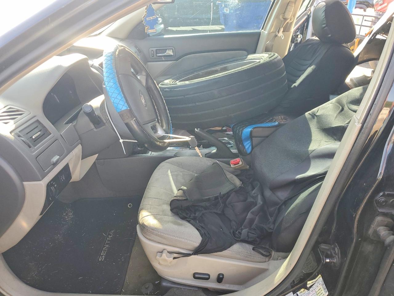 2012 FORD FUSION