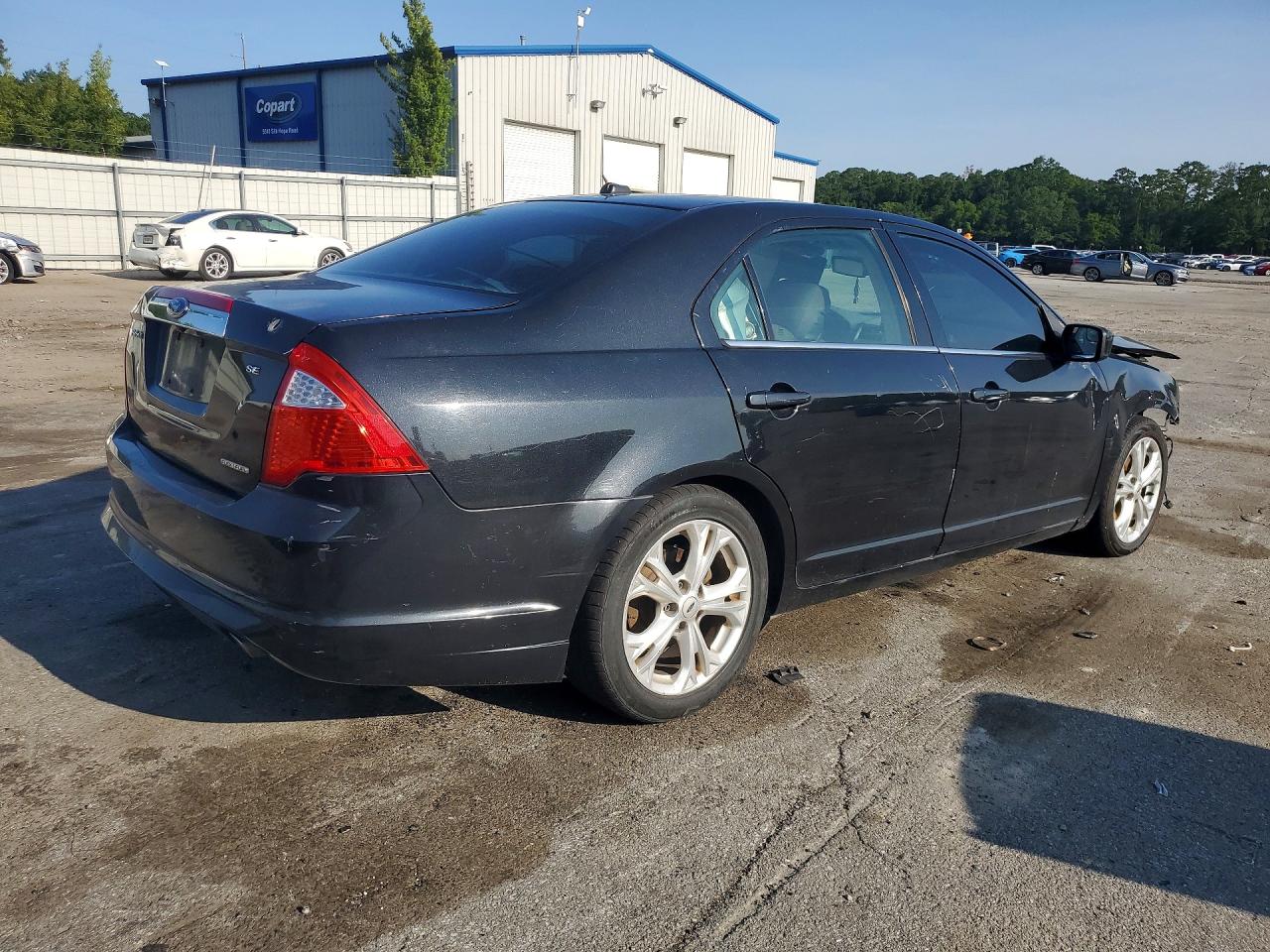 2012 FORD FUSION