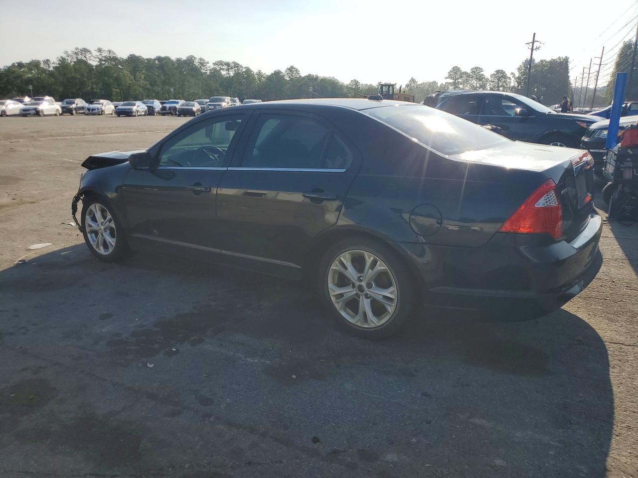 2012 FORD FUSION