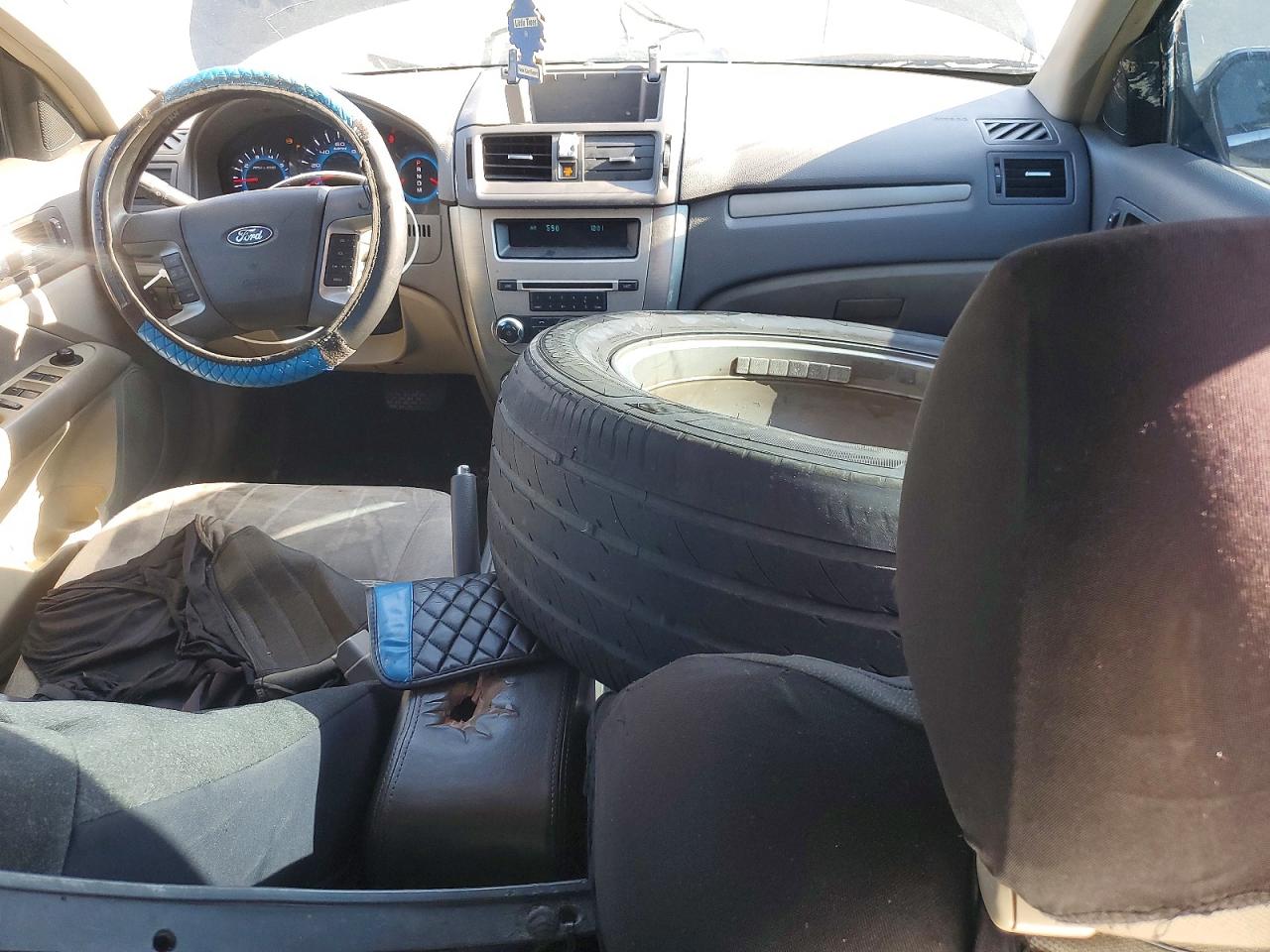 2012 FORD FUSION