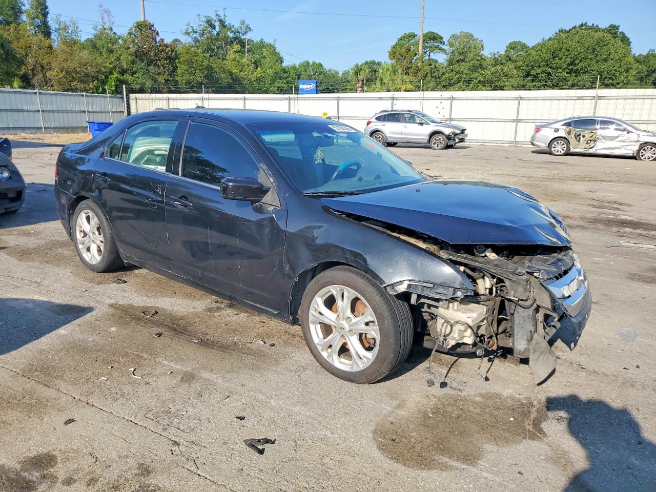 2012 FORD FUSION