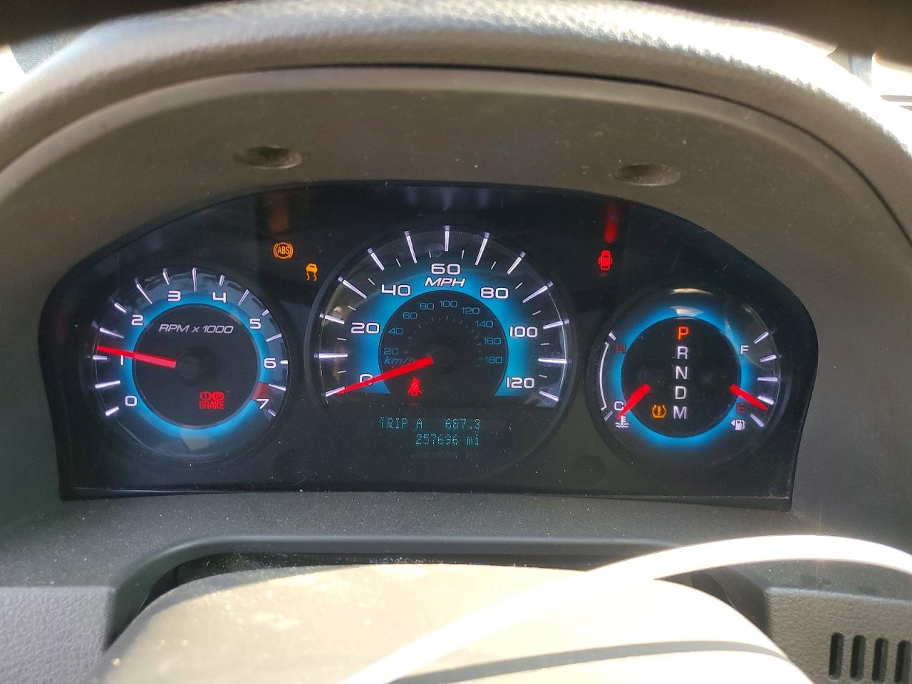 2012 FORD FUSION