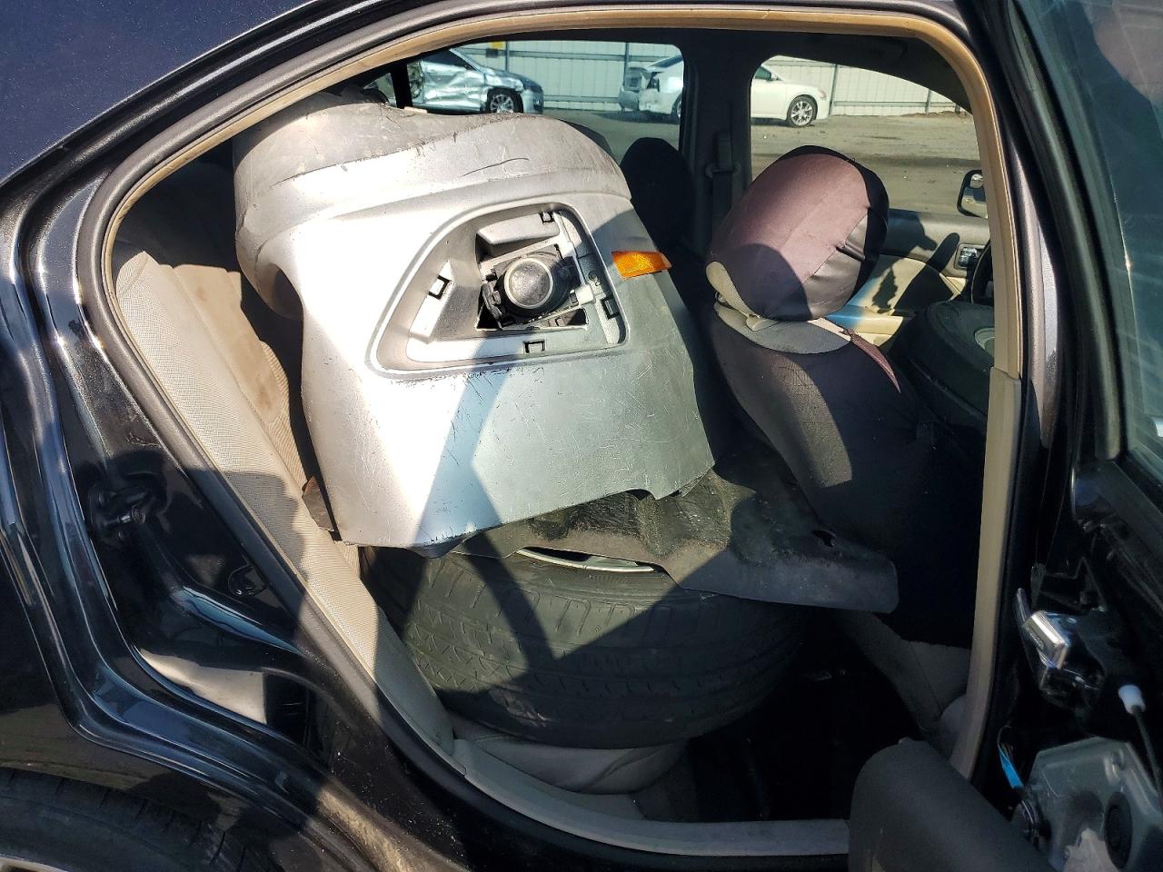 2012 FORD FUSION