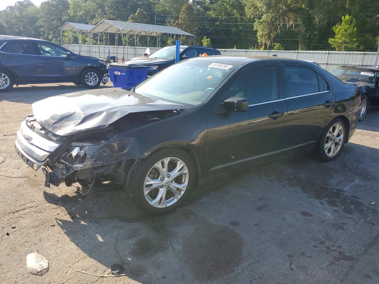 2012 FORD FUSION
