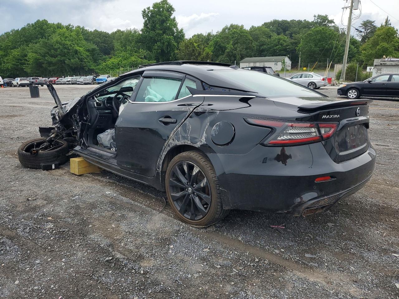 2022 NISSAN MAXIMA