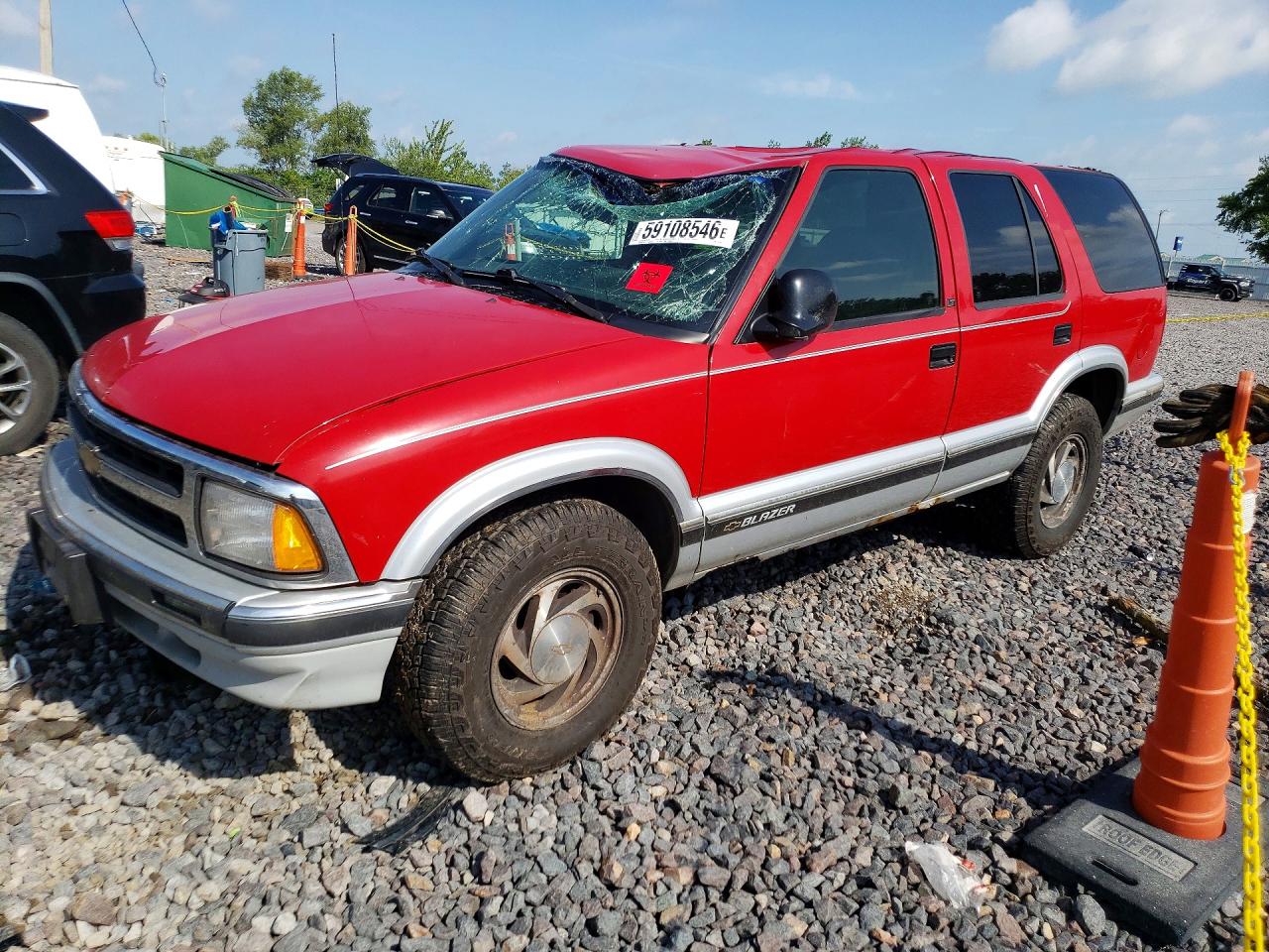 1996 CHEVROLET BLAZER