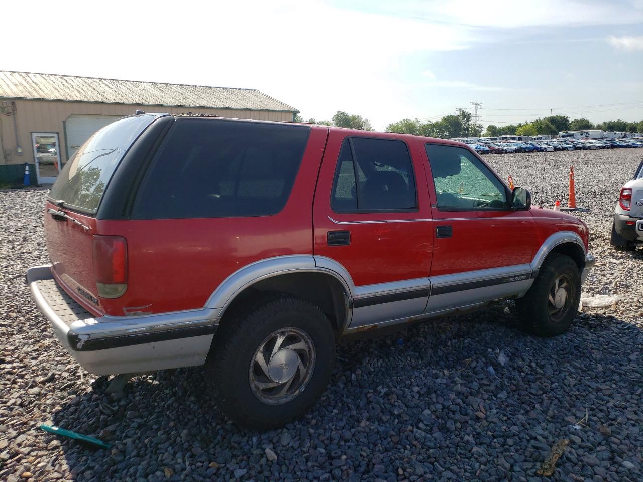 1996 CHEVROLET BLAZER