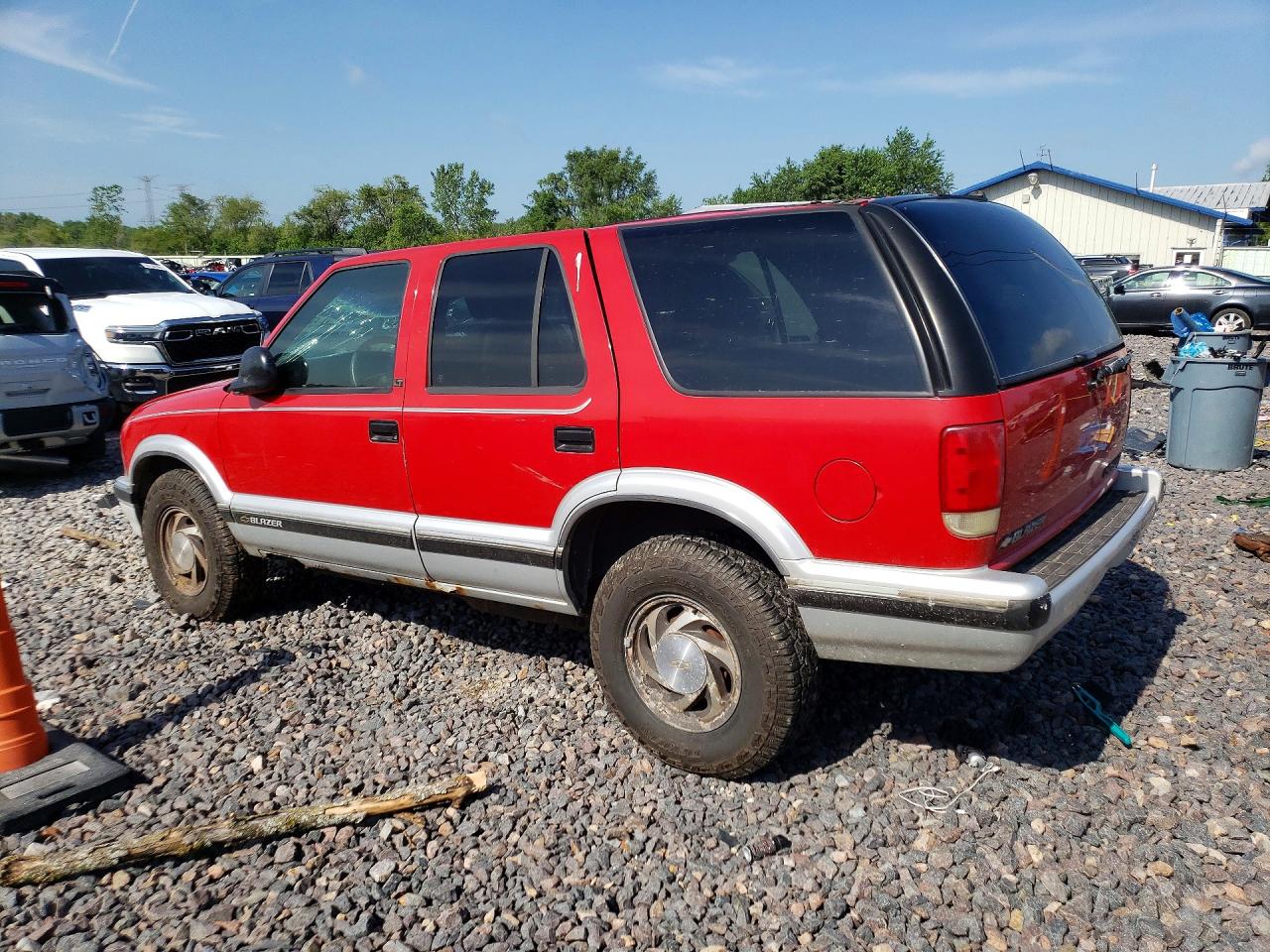 1996 CHEVROLET BLAZER