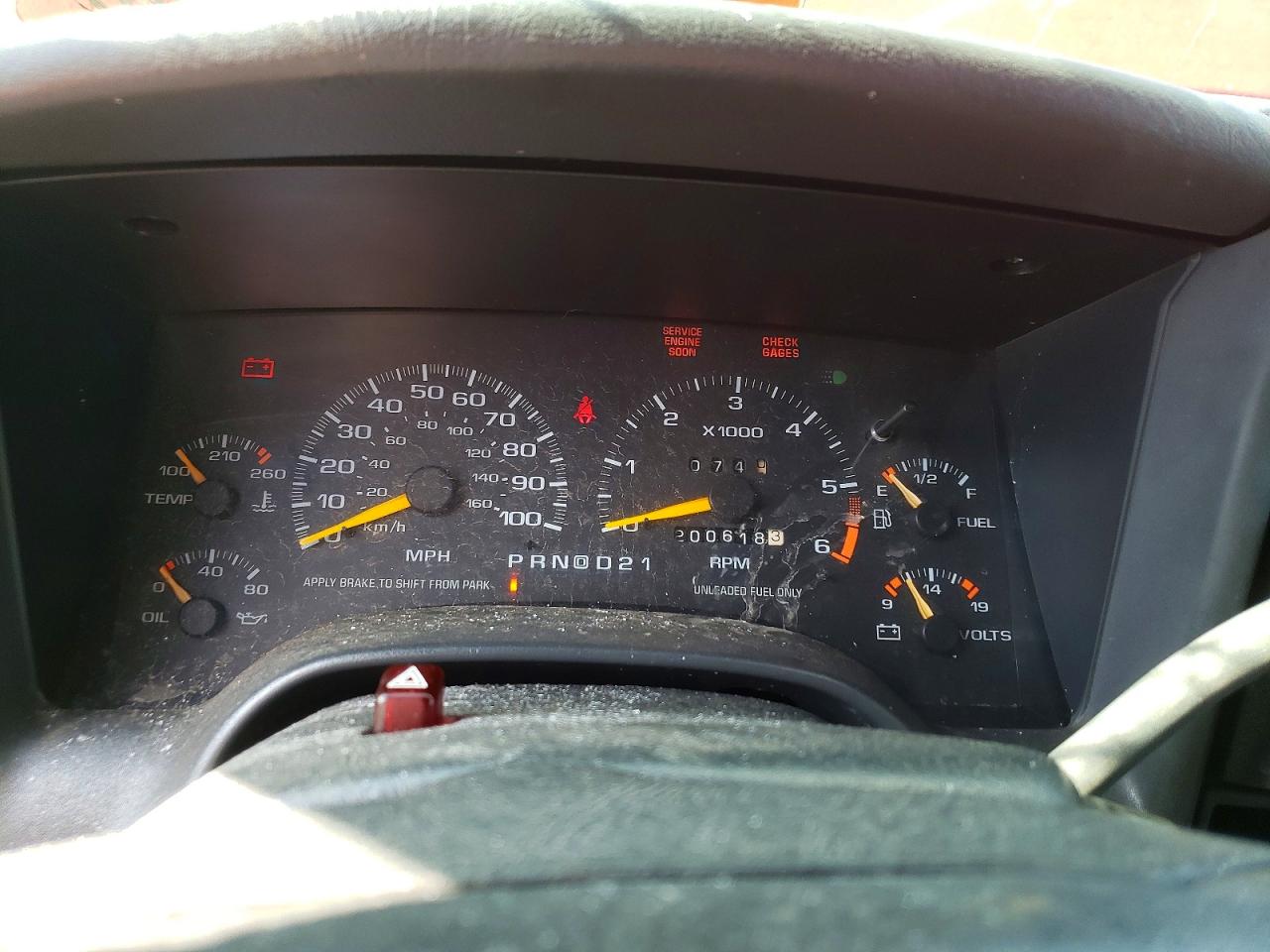 1996 CHEVROLET BLAZER
