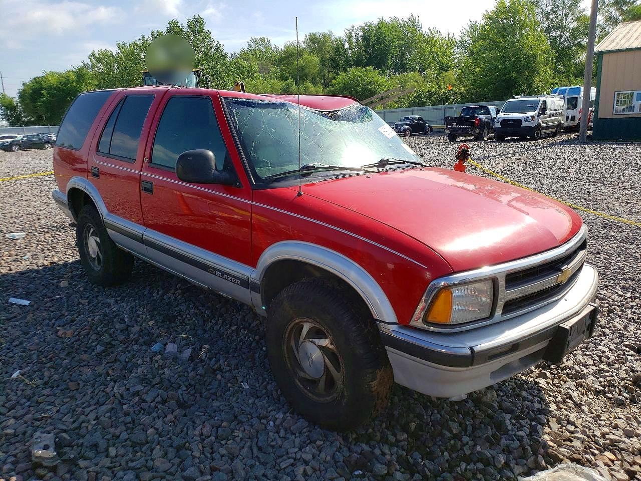 1996 CHEVROLET BLAZER