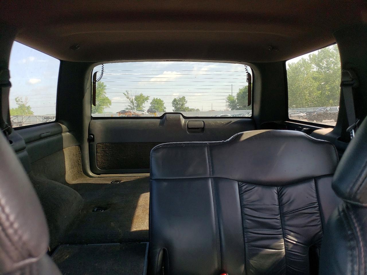 1996 CHEVROLET BLAZER