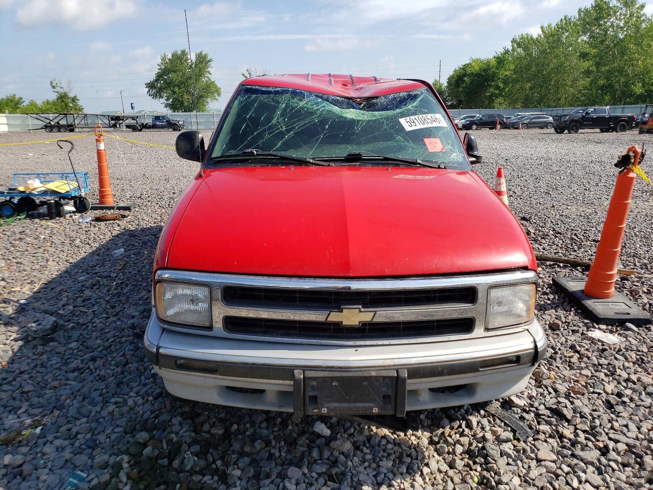 1996 CHEVROLET BLAZER