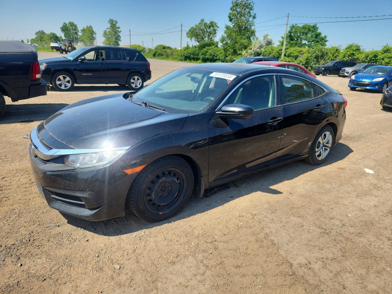 2017 HONDA CIVIC