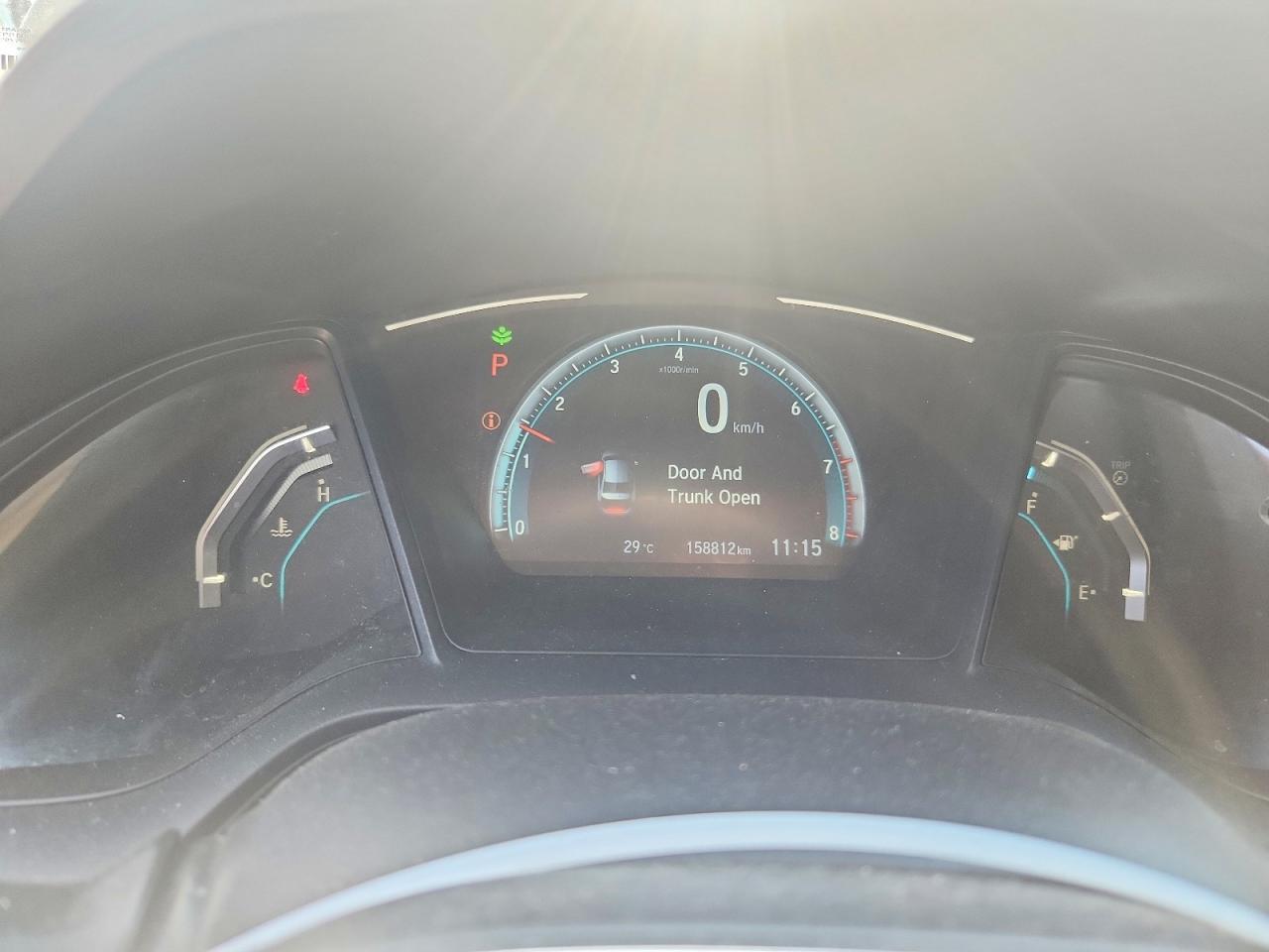 2017 HONDA CIVIC