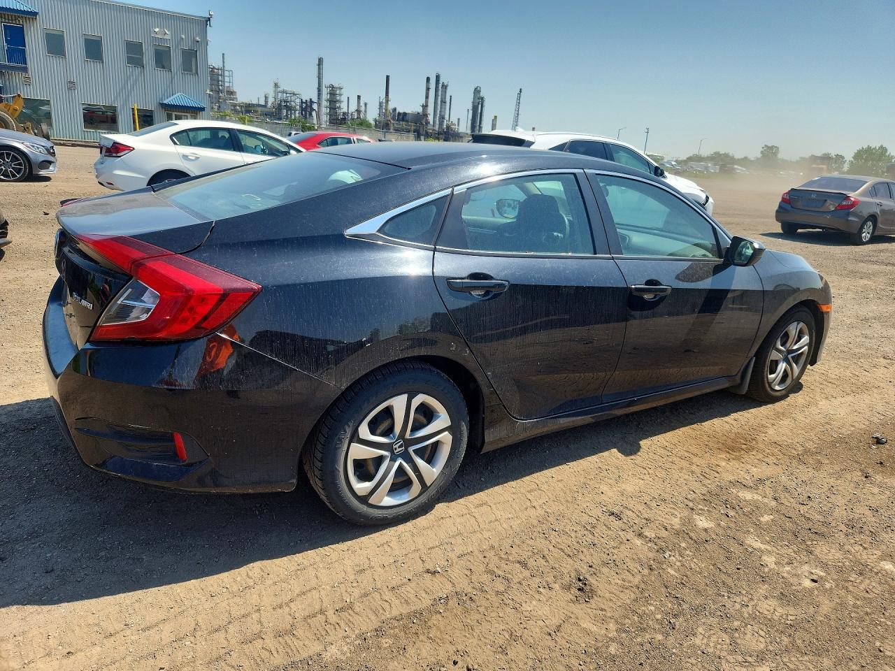2017 HONDA CIVIC