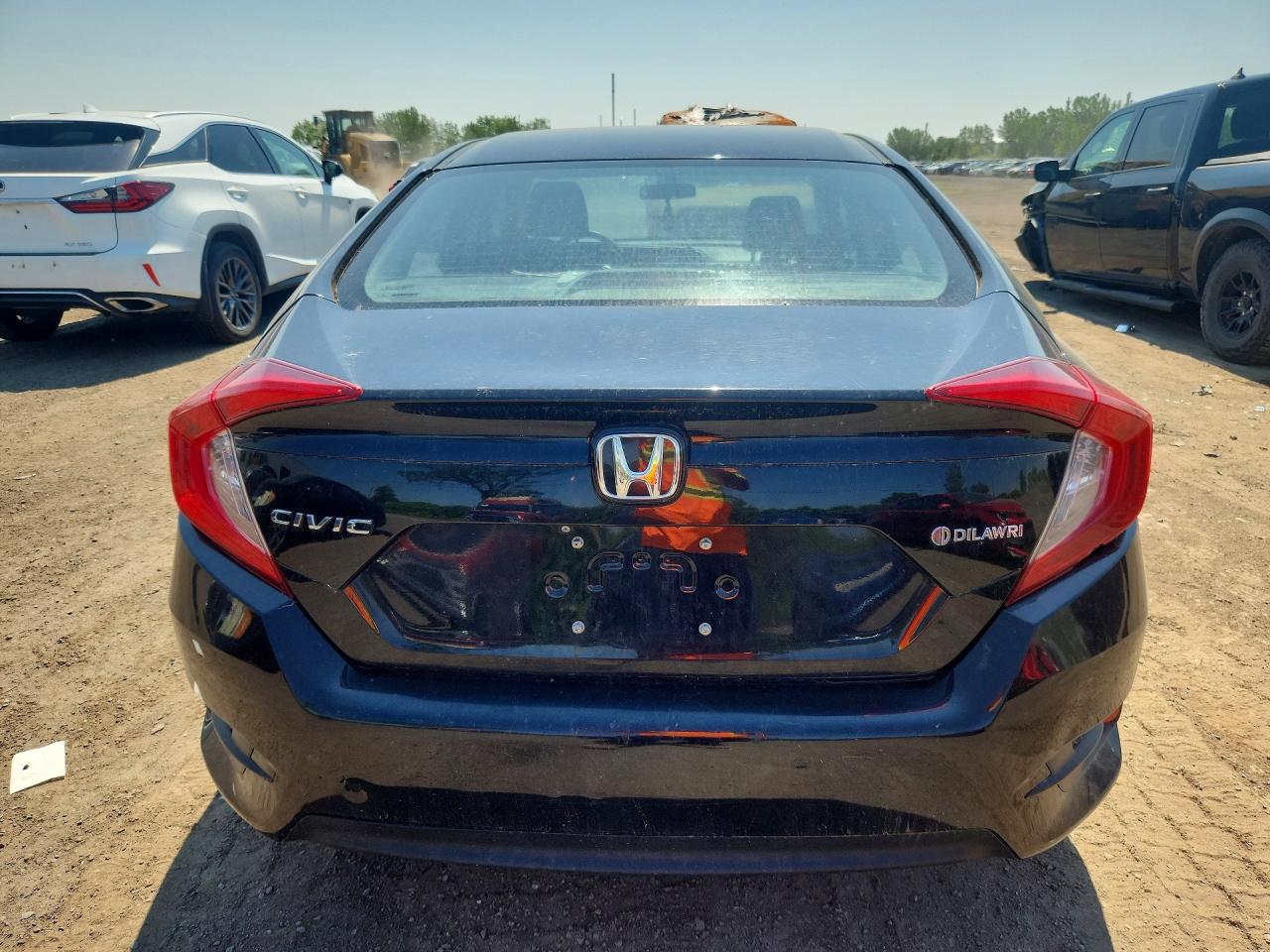 2017 HONDA CIVIC