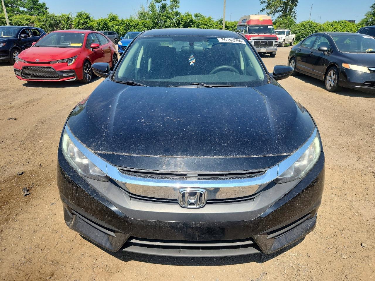 2017 HONDA CIVIC