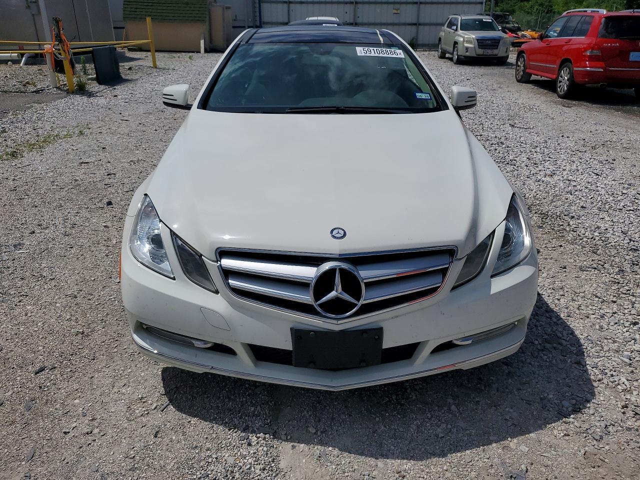 2012 MERCEDES-BENZ E-CLASS