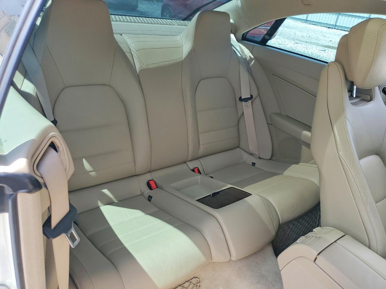 2012 MERCEDES-BENZ E-CLASS