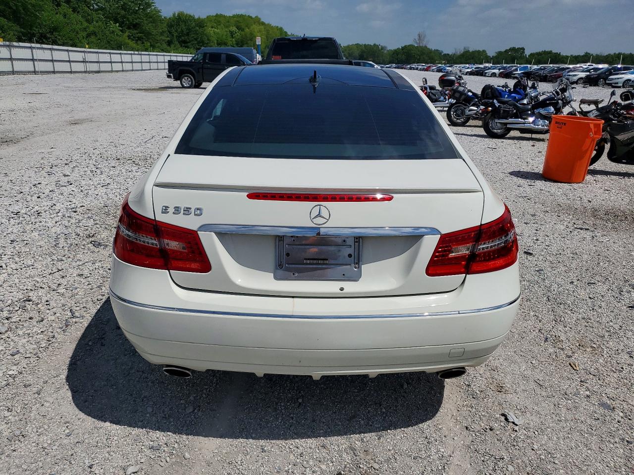2012 MERCEDES-BENZ E-CLASS