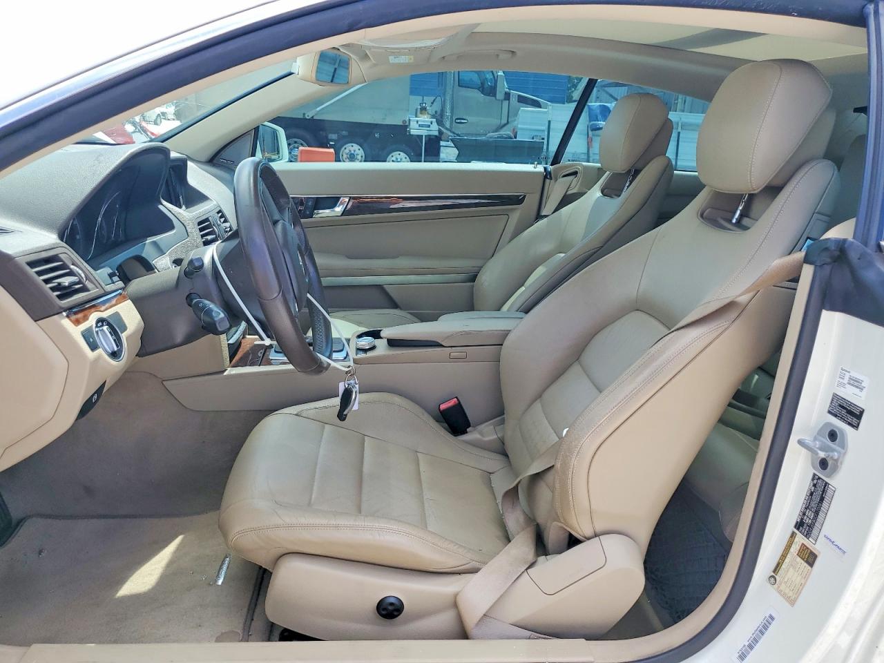 2012 MERCEDES-BENZ E-CLASS