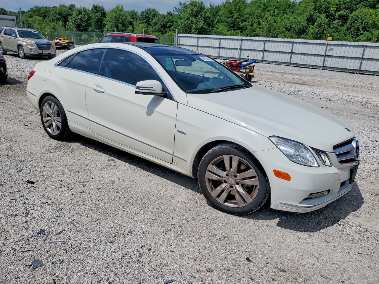 2012 MERCEDES-BENZ E-CLASS