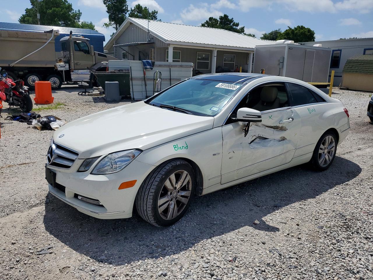 2012 MERCEDES-BENZ E-CLASS