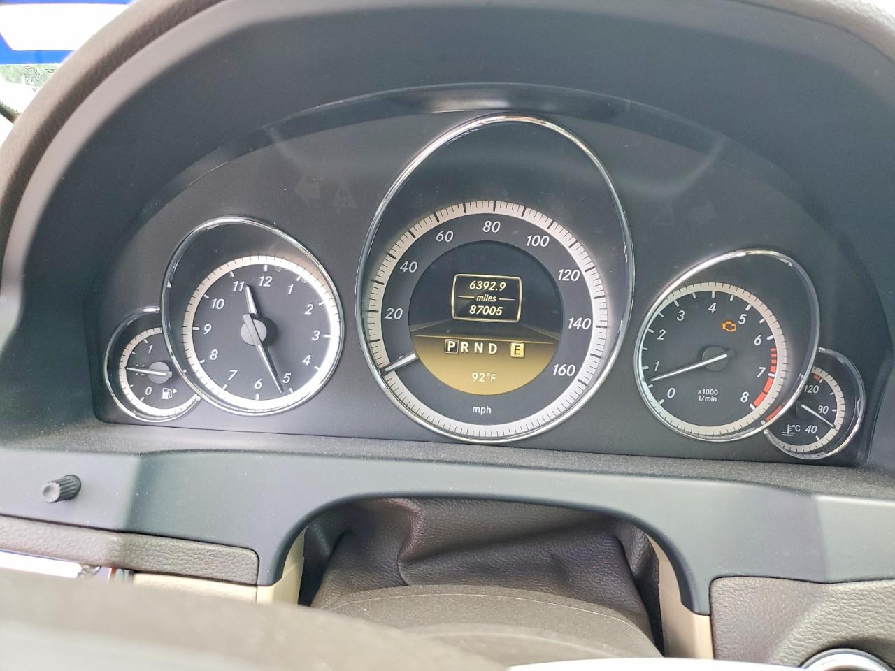 2012 MERCEDES-BENZ E-CLASS
