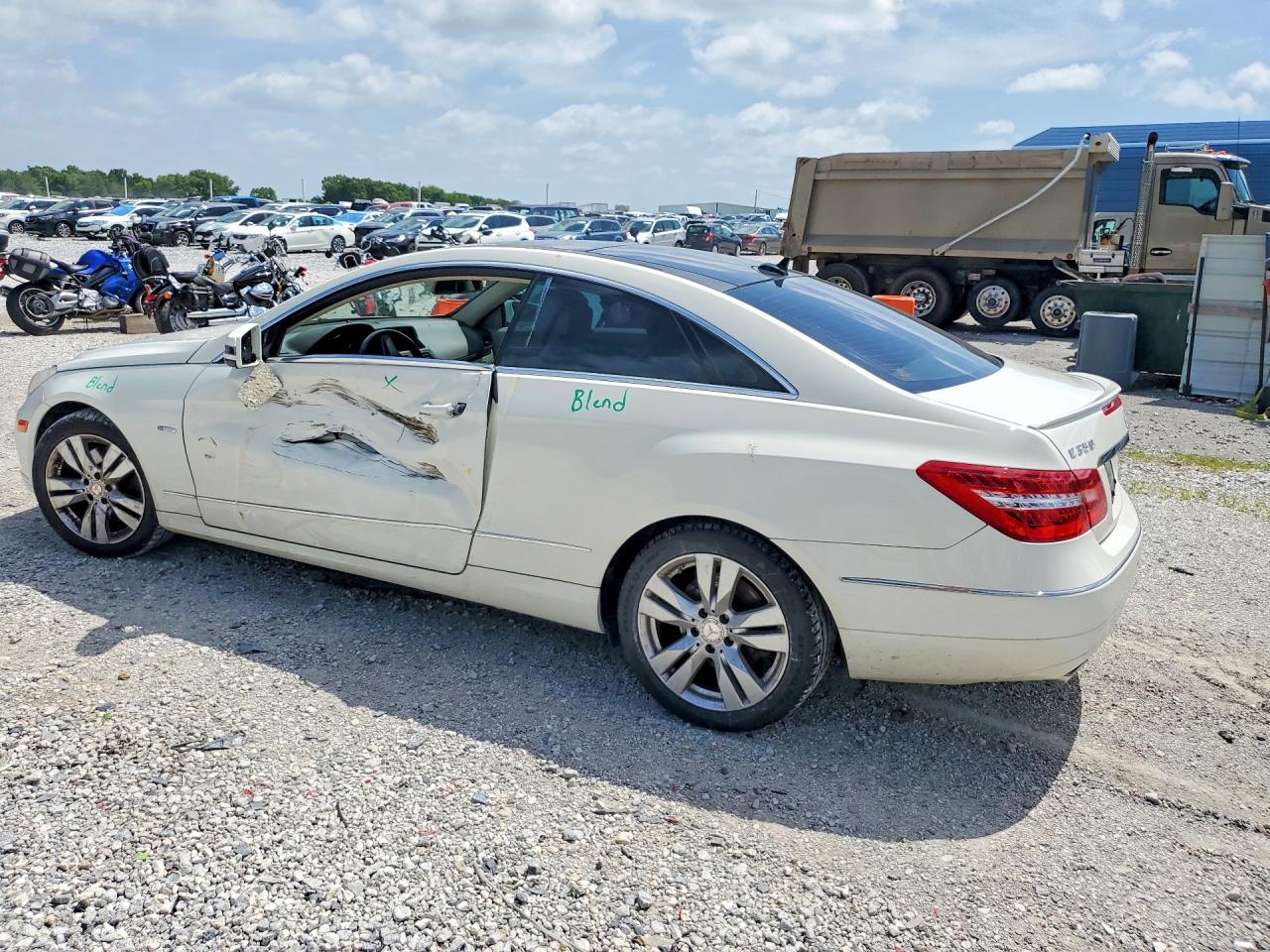 2012 MERCEDES-BENZ E-CLASS