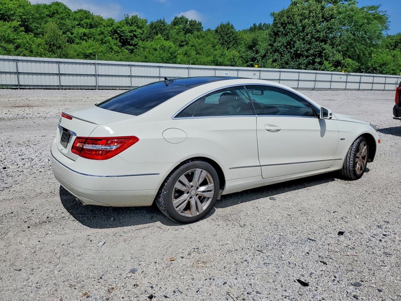 2012 MERCEDES-BENZ E-CLASS
